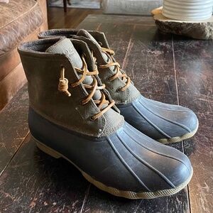 Sperry Duck Boots